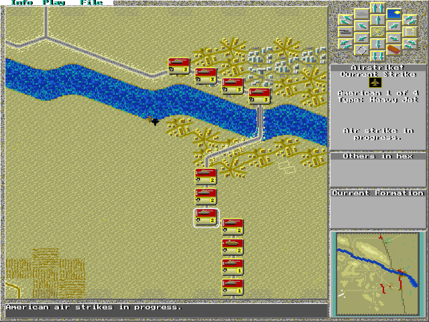 Wargame Construction Set II: Tanks! screenshot 11