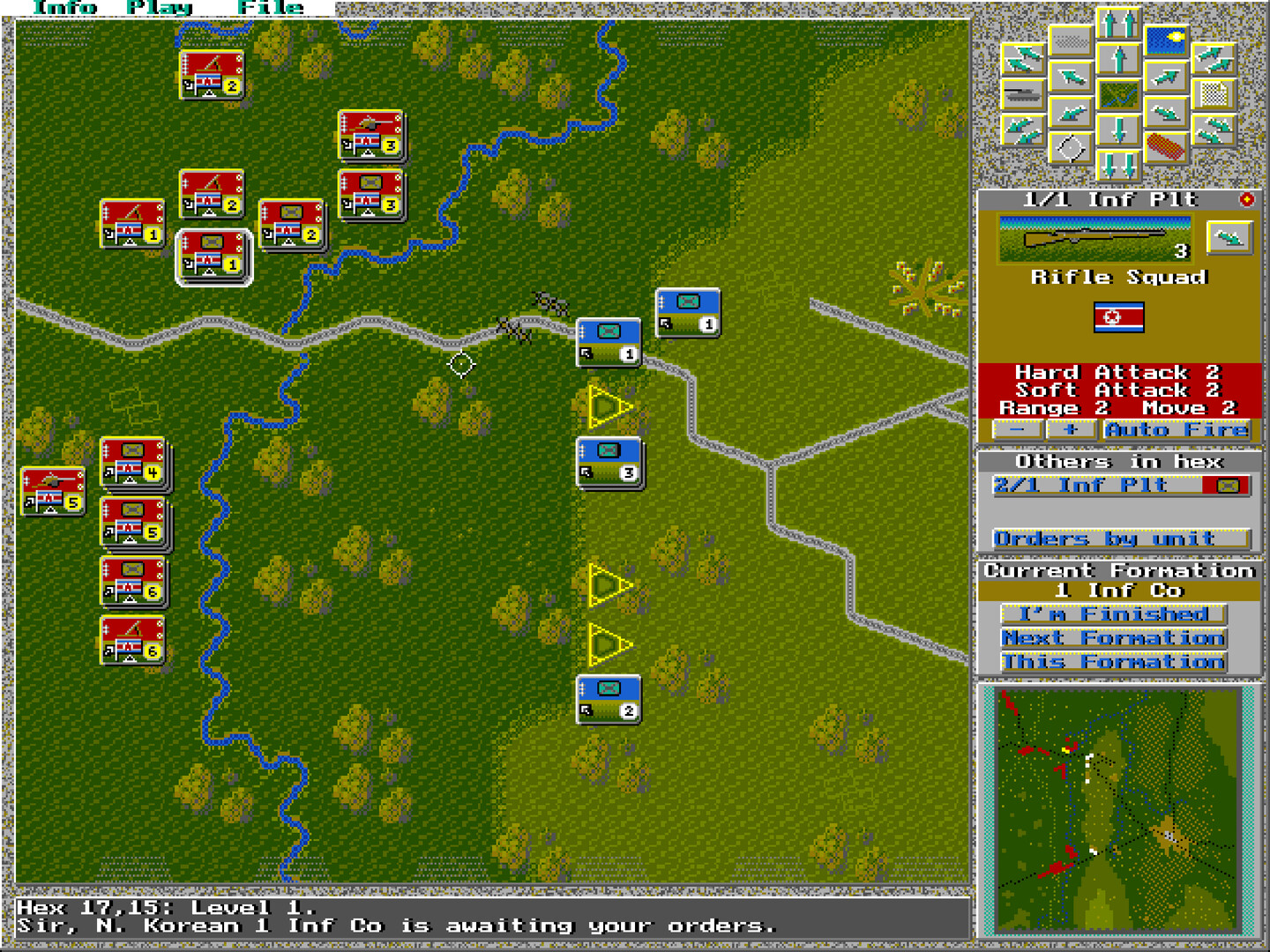 Wargame Construction Set II: Tanks! screenshot 2