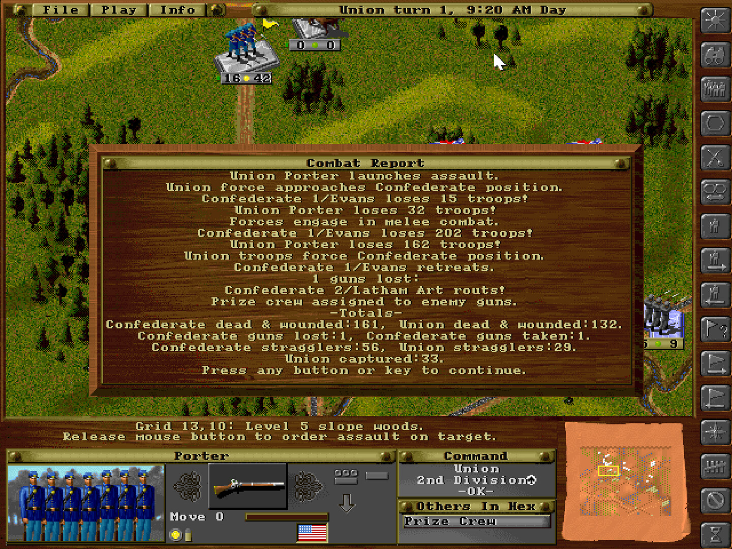 Wargame Construction Set III: Age of Rifles 1846-1905 screenshot 11
