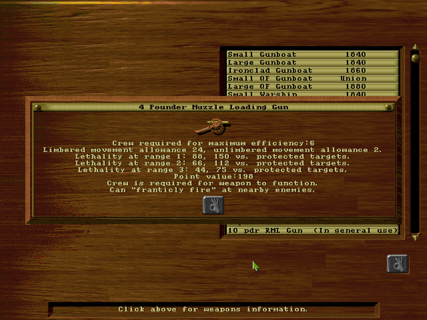 Wargame Construction Set III: Age of Rifles 1846-1905 screenshot 9