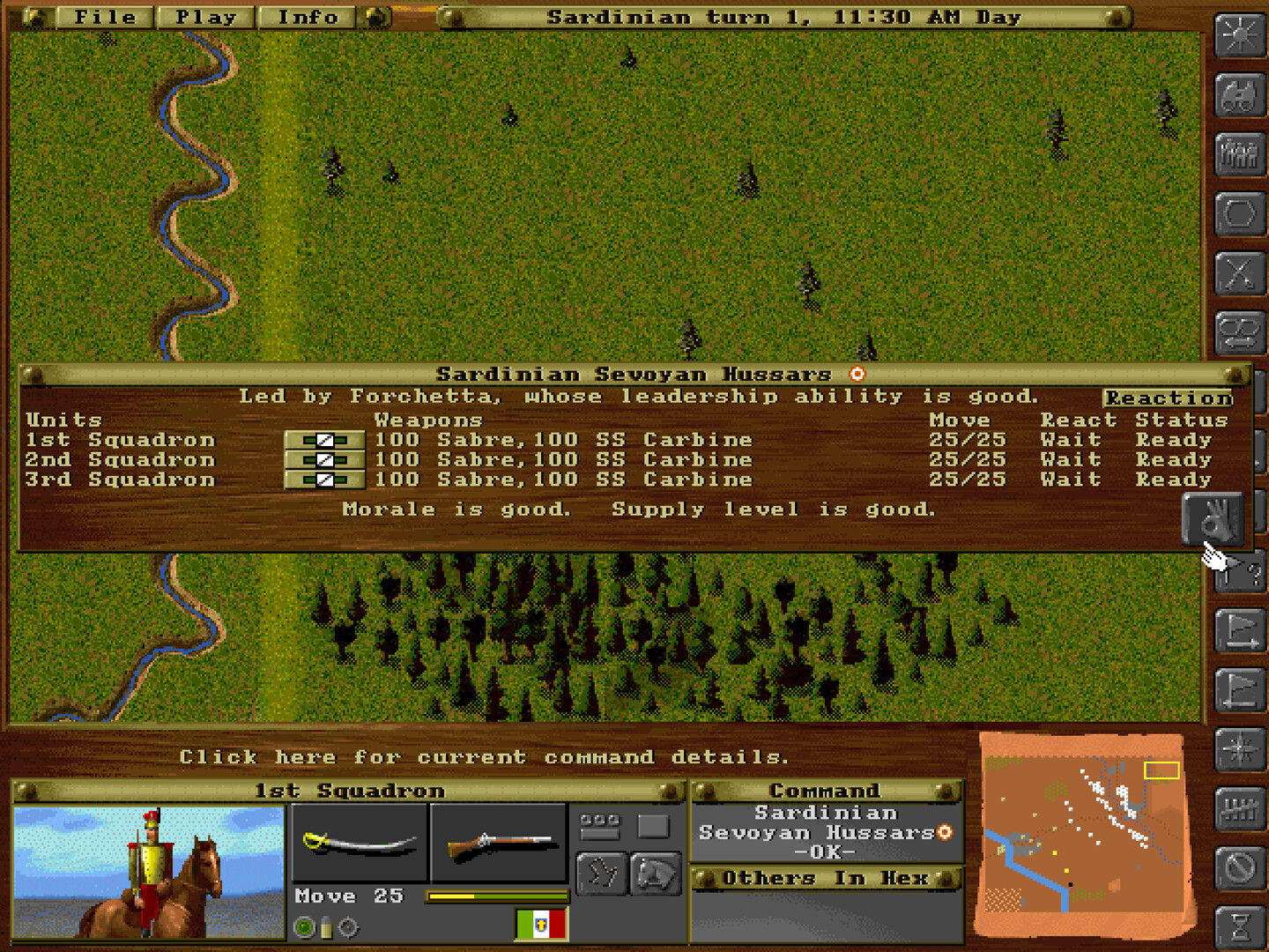 Wargame Construction Set III: Age of Rifles 1846-1905 screenshot 13