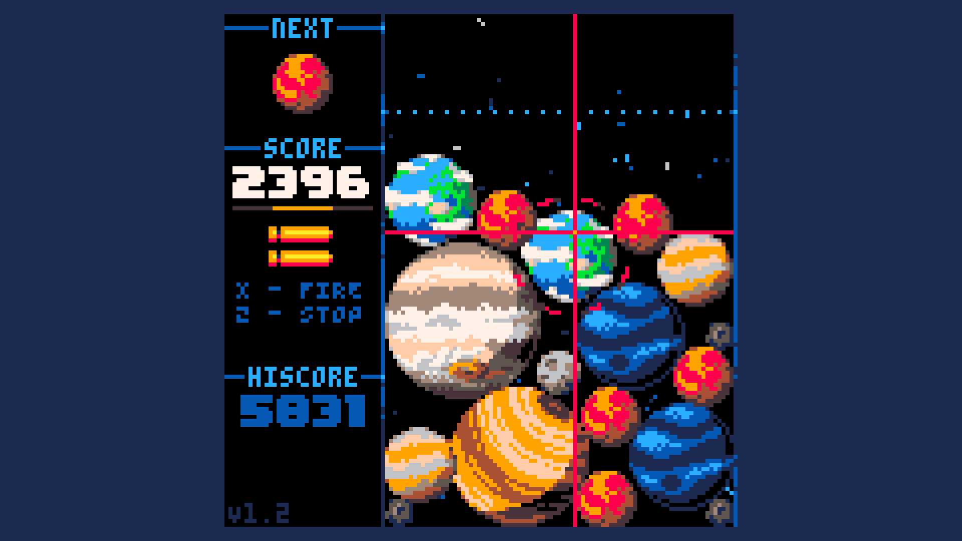Cosmic Collapse screenshot 2