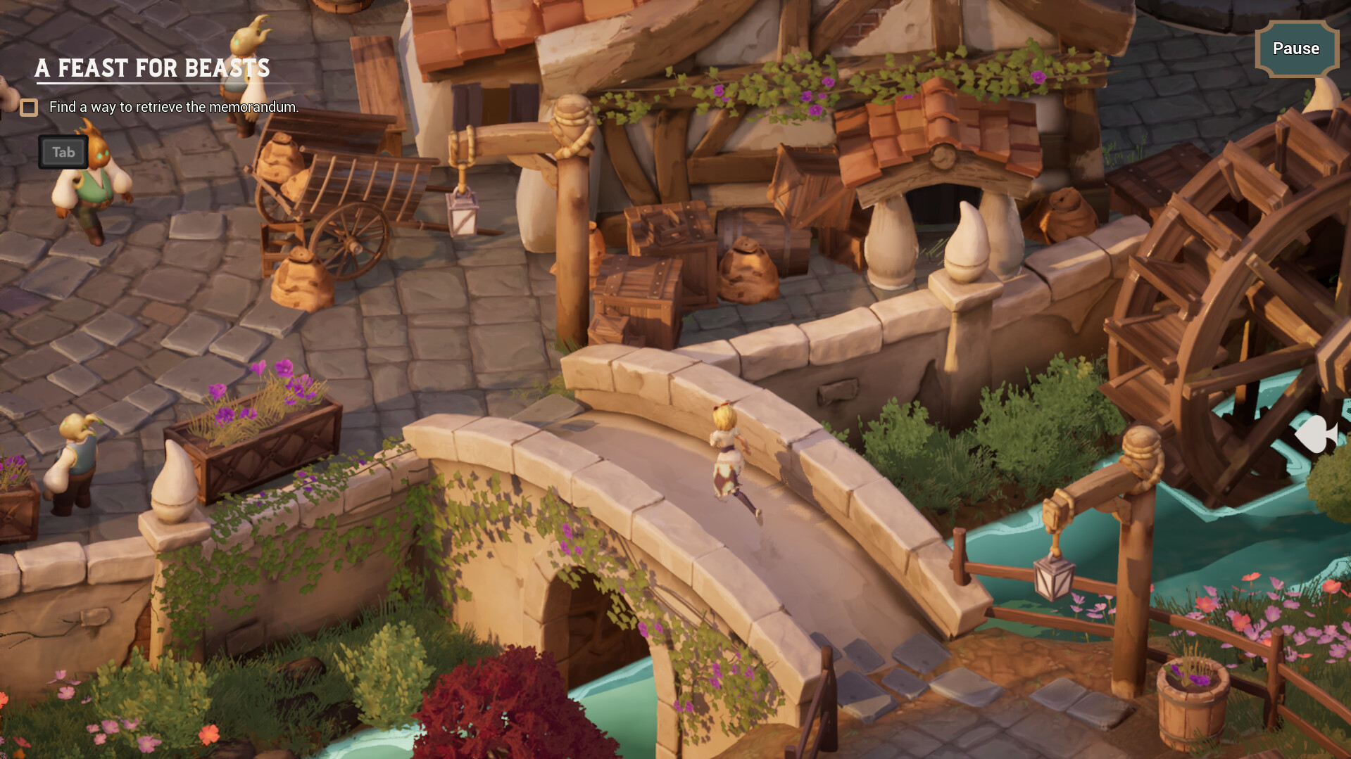Alice Through the Fey Realm screenshot 6