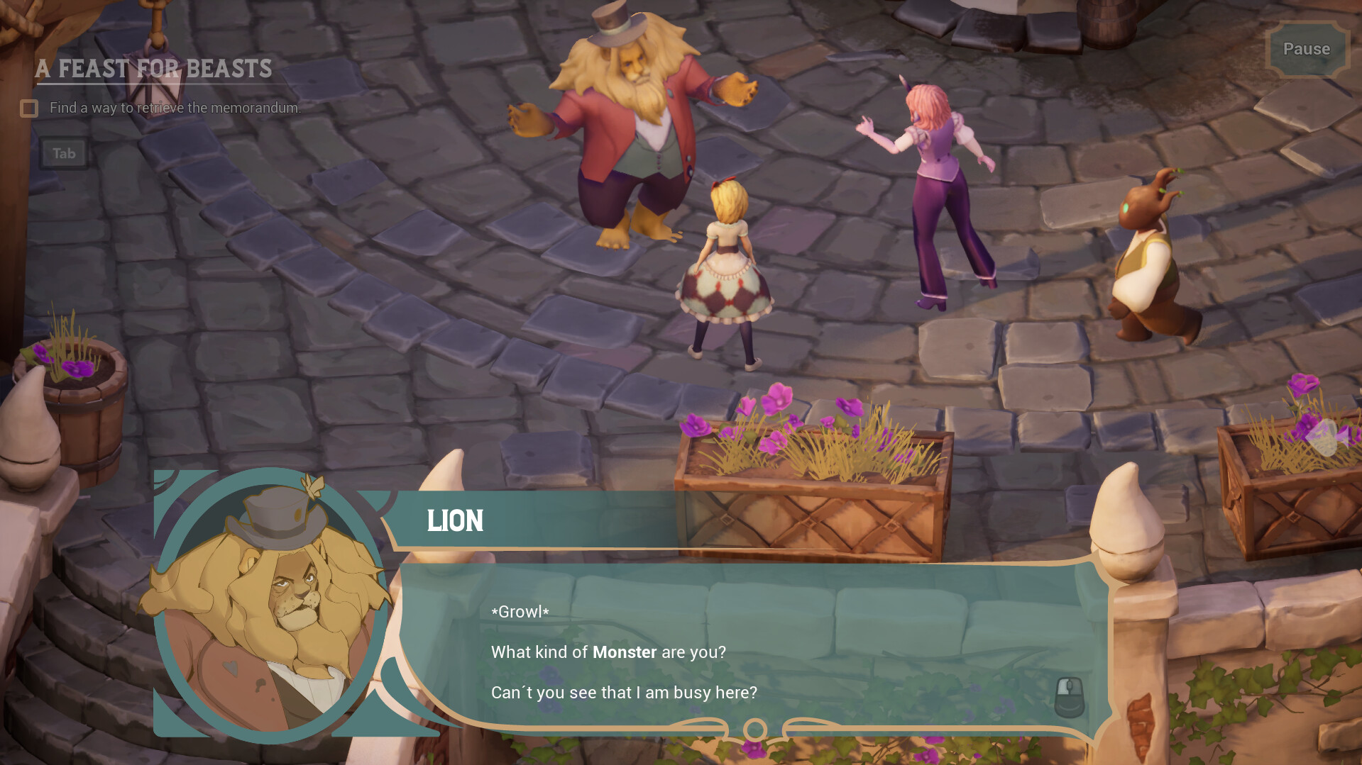 Alice Through the Fey Realm screenshot 3