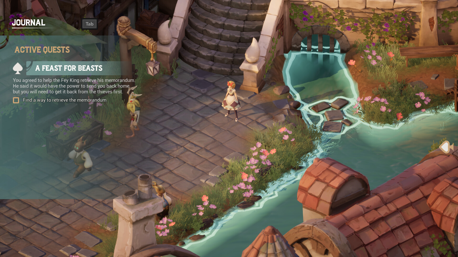 Alice Through the Fey Realm screenshot 7