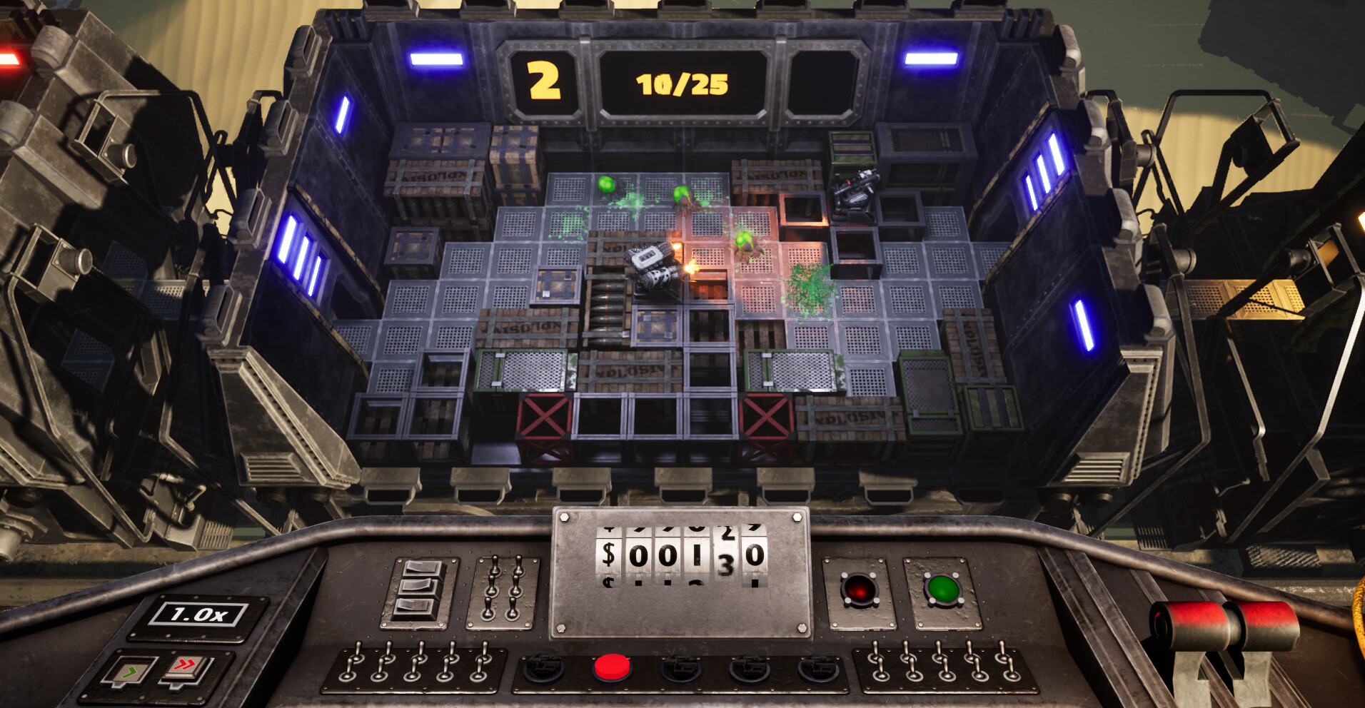 Iron Line screenshot 2