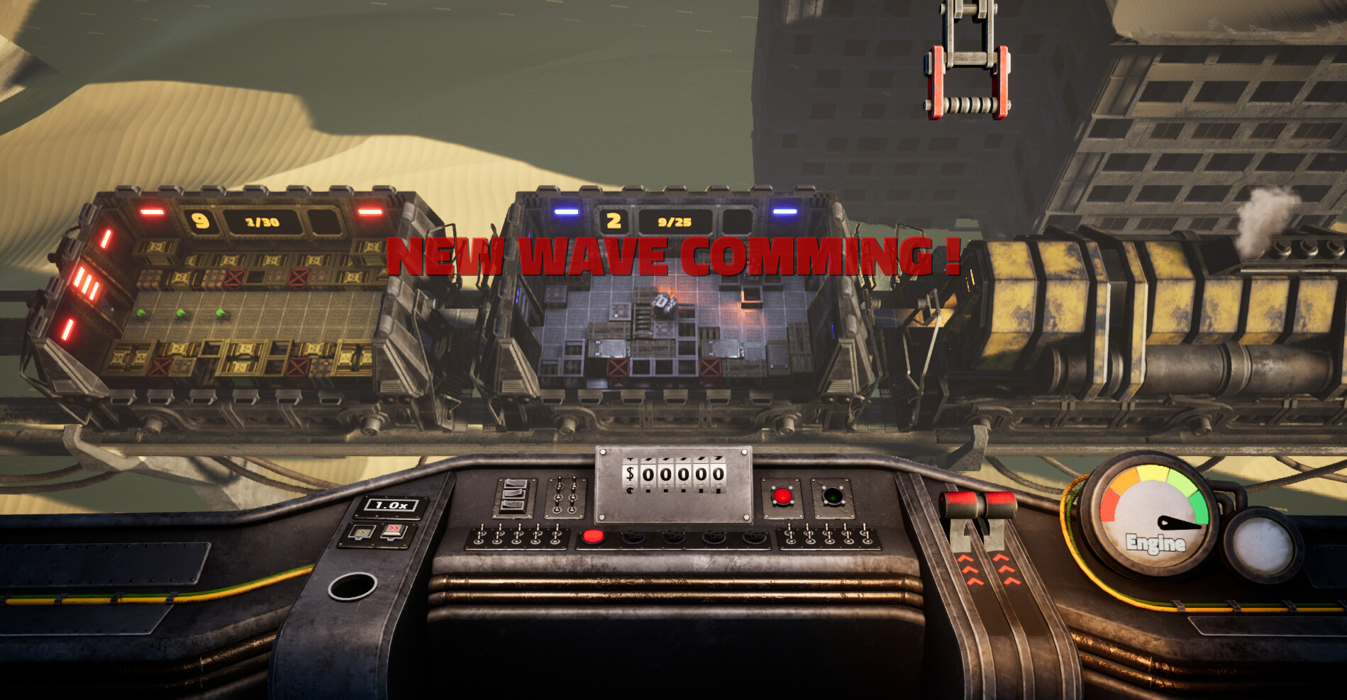Iron Line screenshot 3