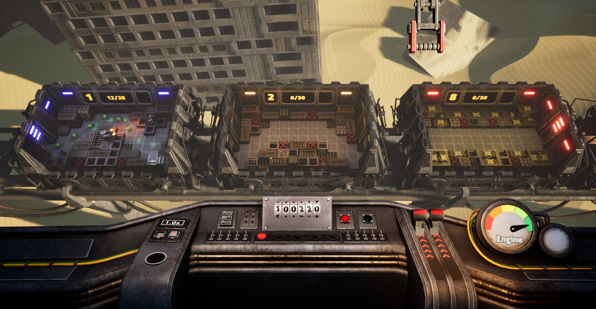 Iron Line screenshot 4