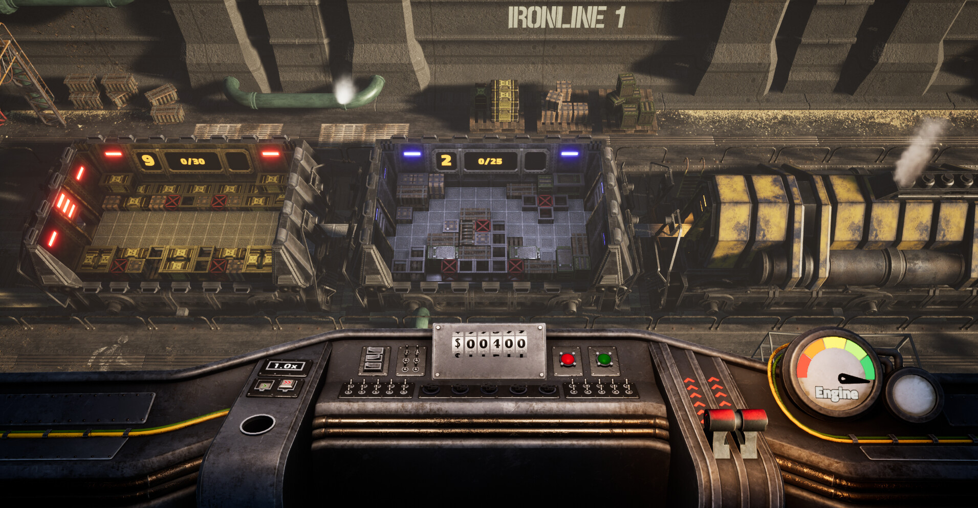 Iron Line screenshot 1