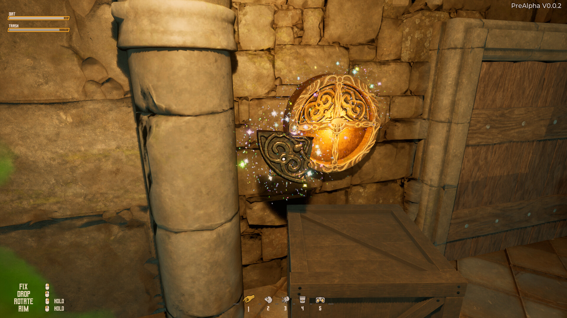 Dungeon Renovation Simulator: Prologue screenshot 4