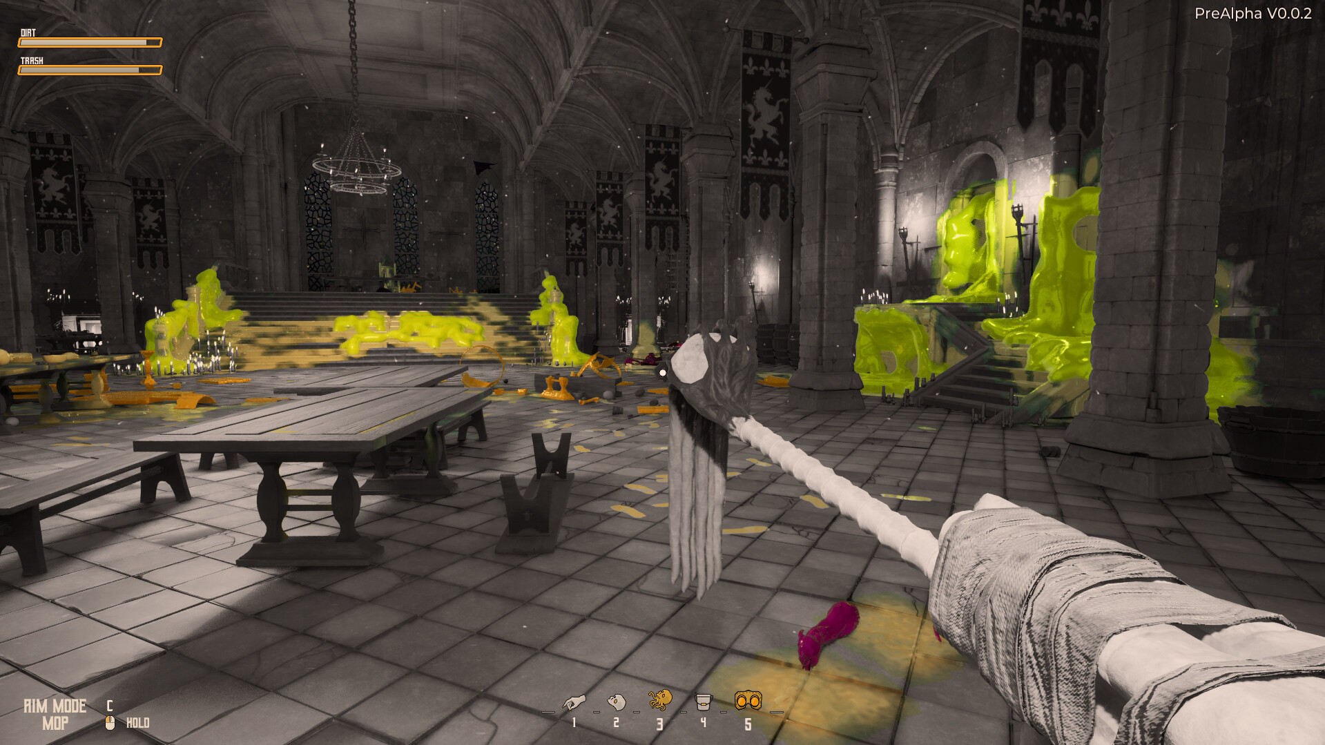 Dungeon Renovation Simulator: Prologue screenshot 5