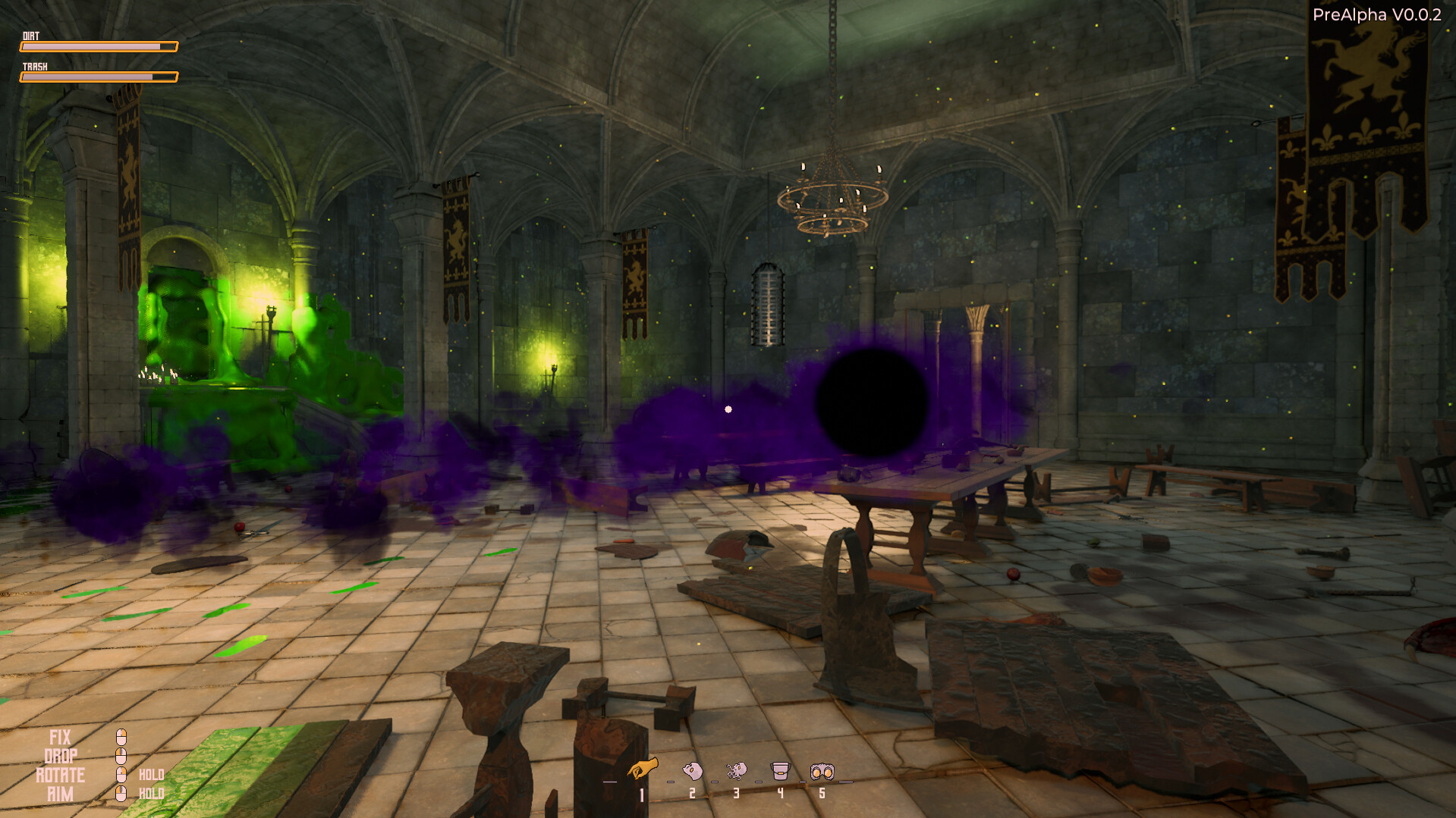 Dungeon Renovation Simulator: Prologue screenshot 2