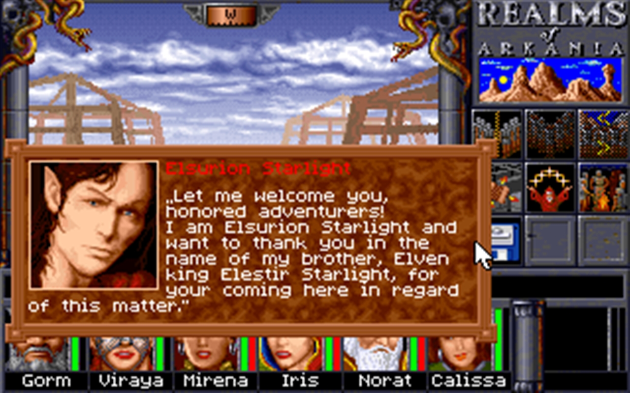 Realms of Arkania 2 - Star Trail Classic screenshot 7