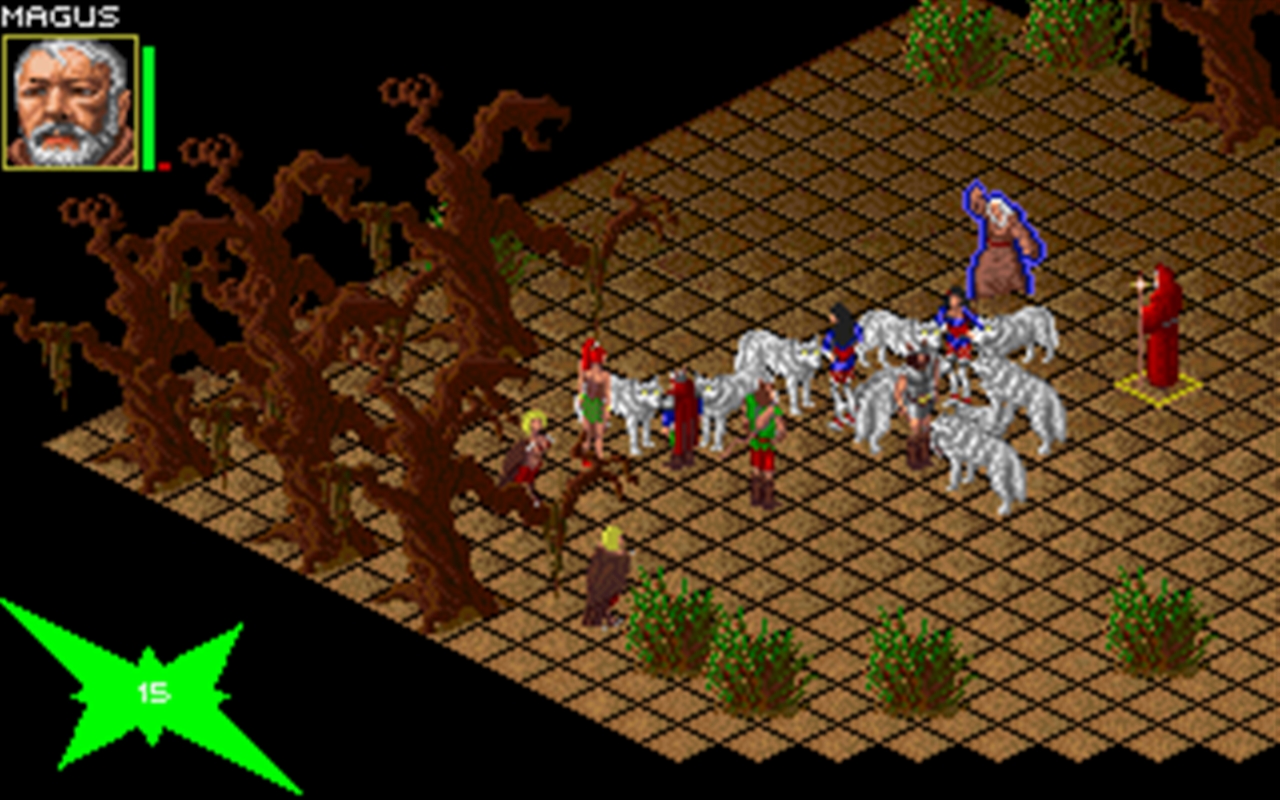 Realms of Arkania 2 - Star Trail Classic screenshot 9