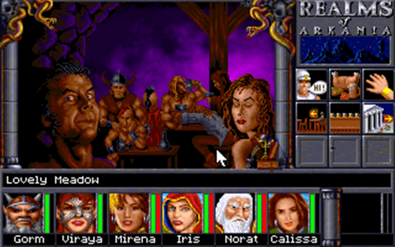 Realms of Arkania 2 - Star Trail Classic screenshot 6