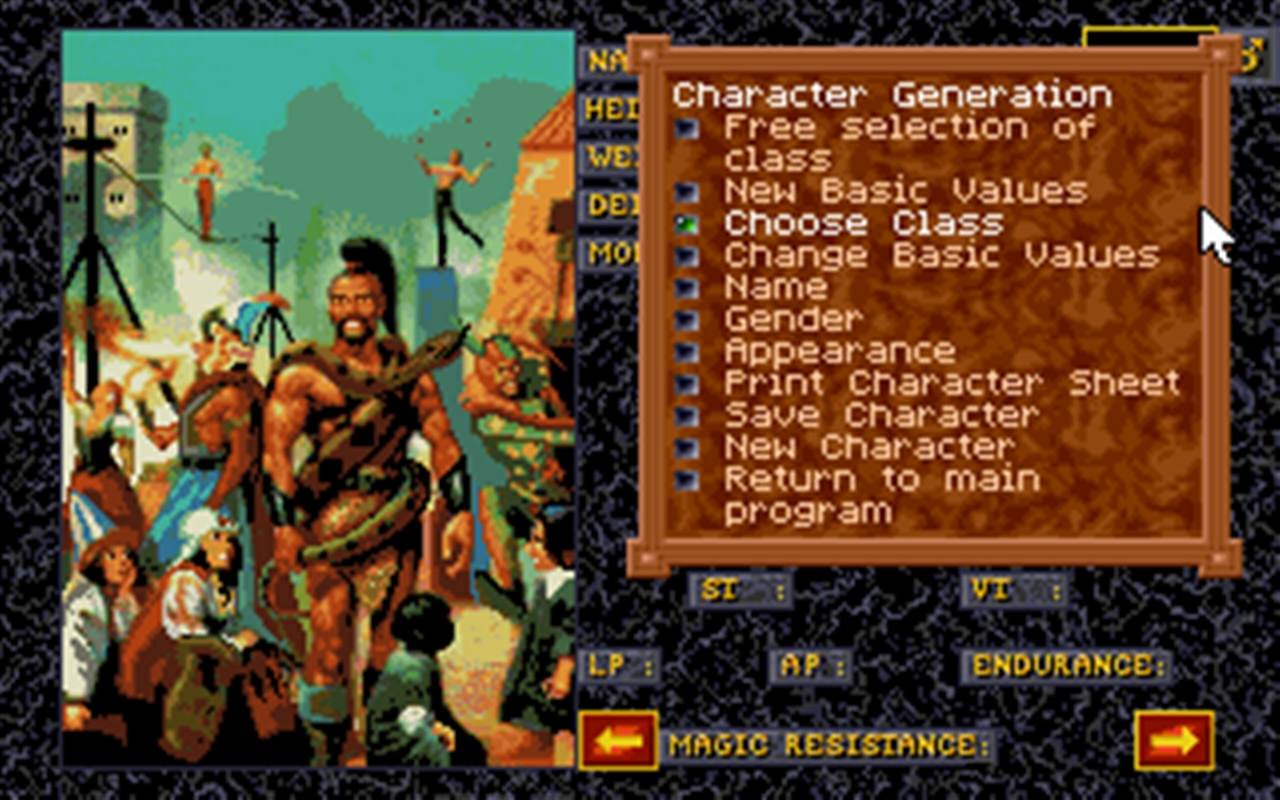 Realms of Arkania 2 - Star Trail Classic screenshot 8