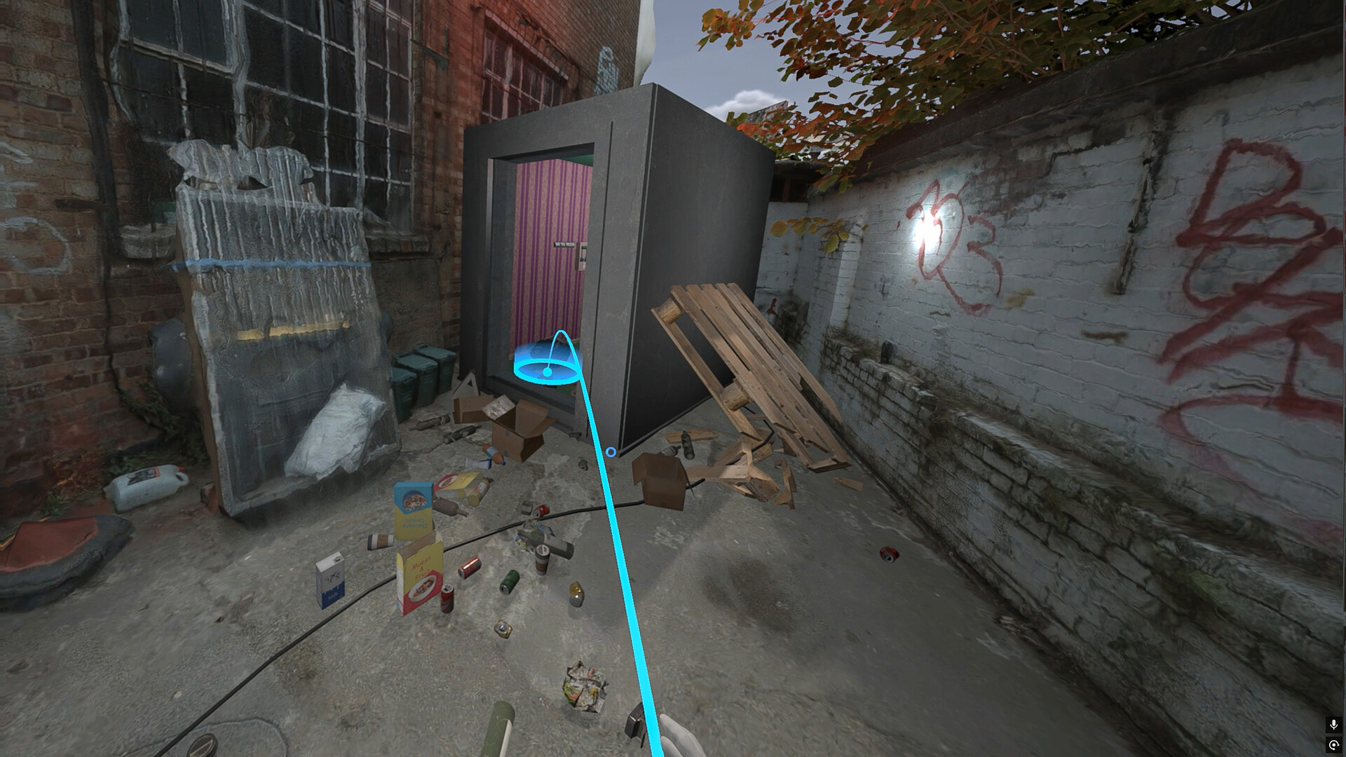 The Time Machine screenshot 1