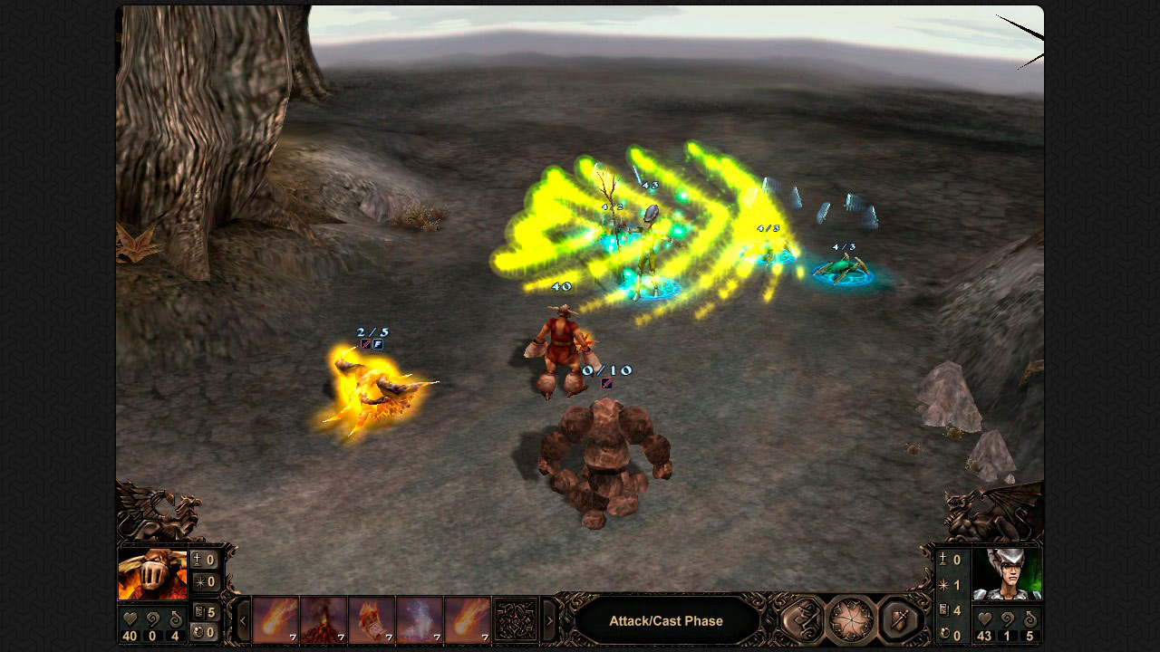 Etherlords II screenshot 2