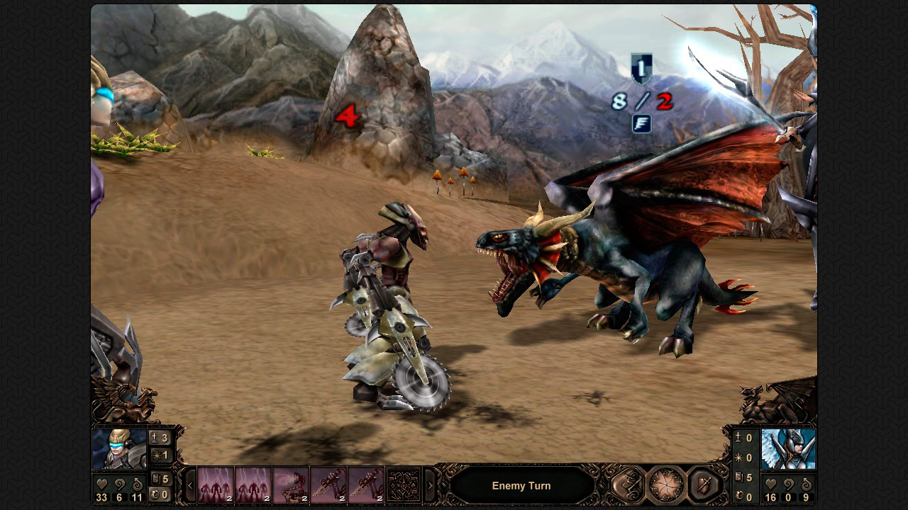 Etherlords II screenshot 1
