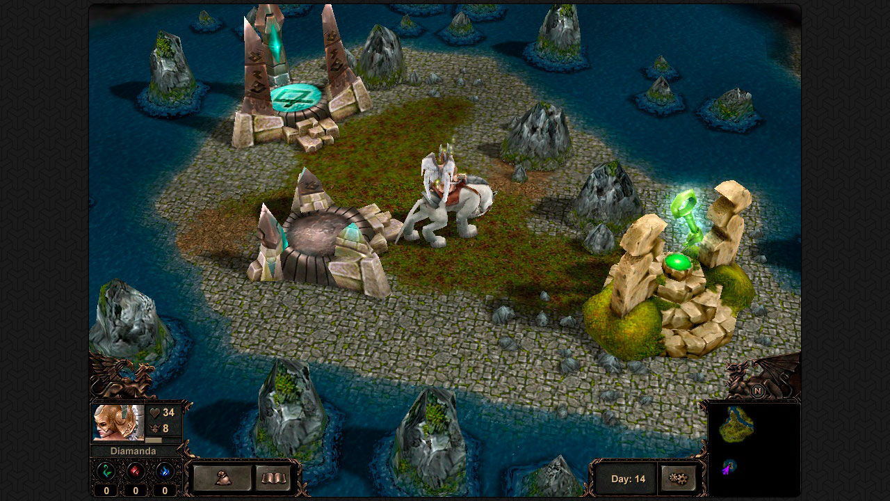 Etherlords II screenshot 4