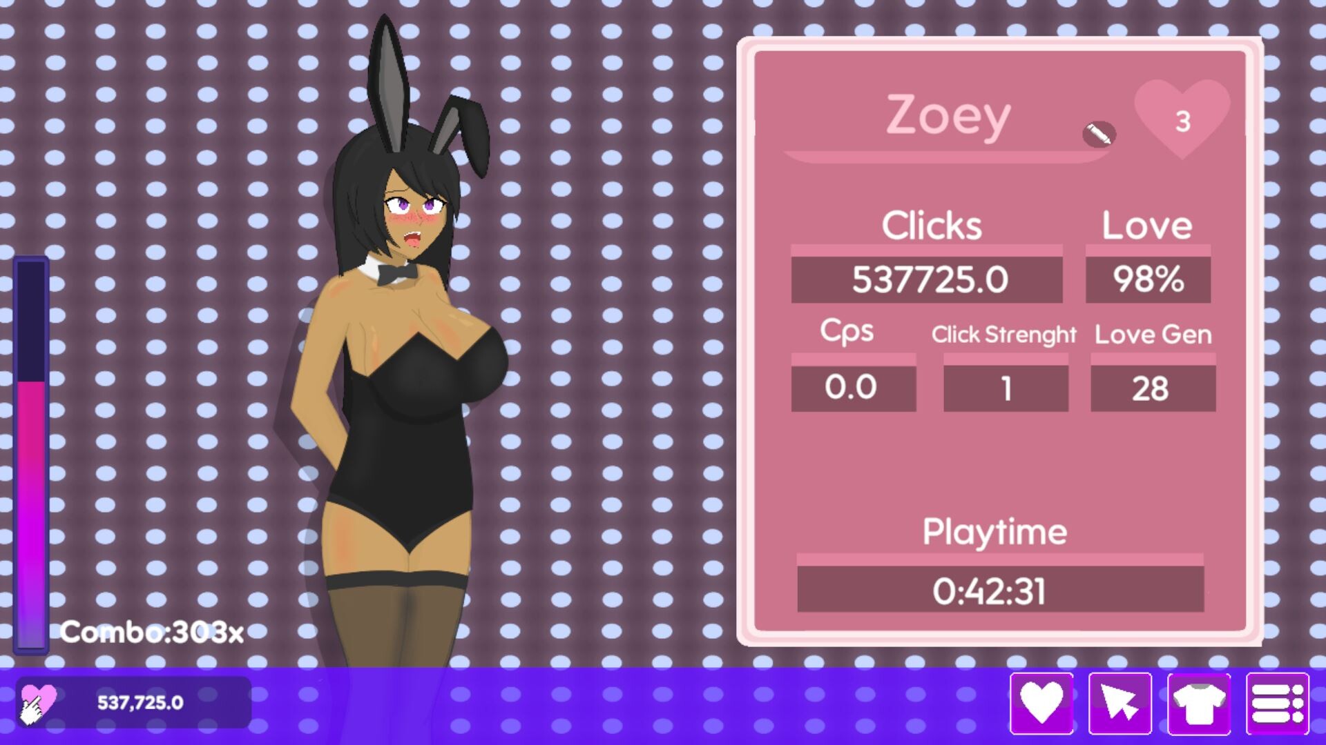 Hentai Clicker screenshot 2