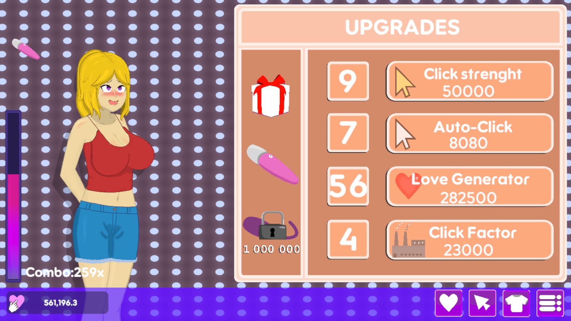 Hentai Clicker screenshot 4