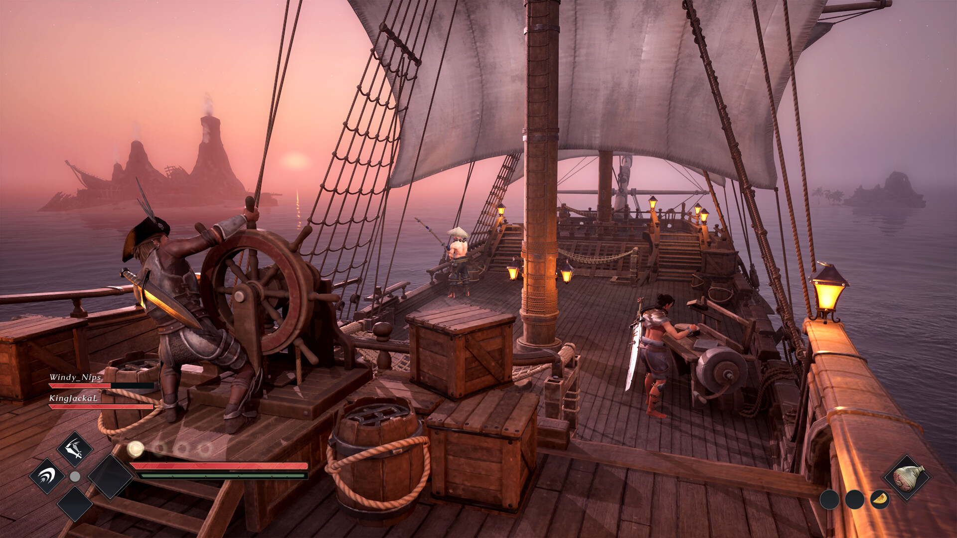 Keelblade (formerly Triarchy) screenshot 2