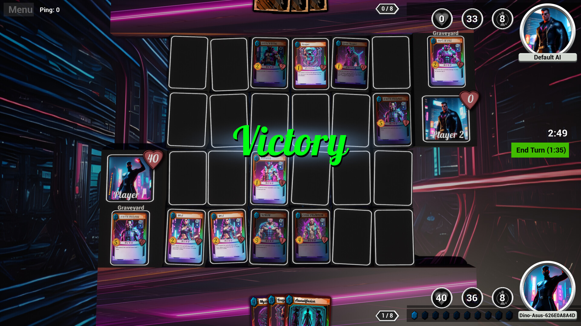 CyberVerse Showdown screenshot 5