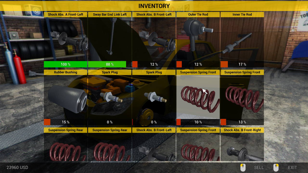 Car Mechanic Simulator 2014 screenshot 24