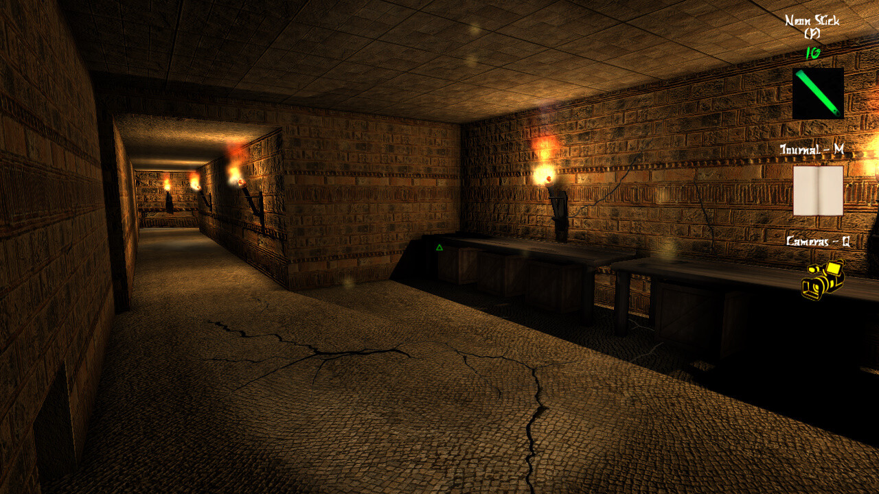 The Curse of the Egyptian Pyramid "Remaster Edition" screenshot 3