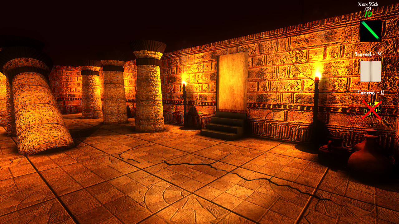 The Curse of the Egyptian Pyramid "Remaster Edition" screenshot 7