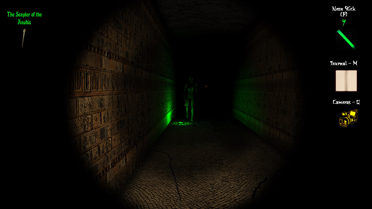 The Curse of the Egyptian Pyramid "Remaster Edition" screenshot 4