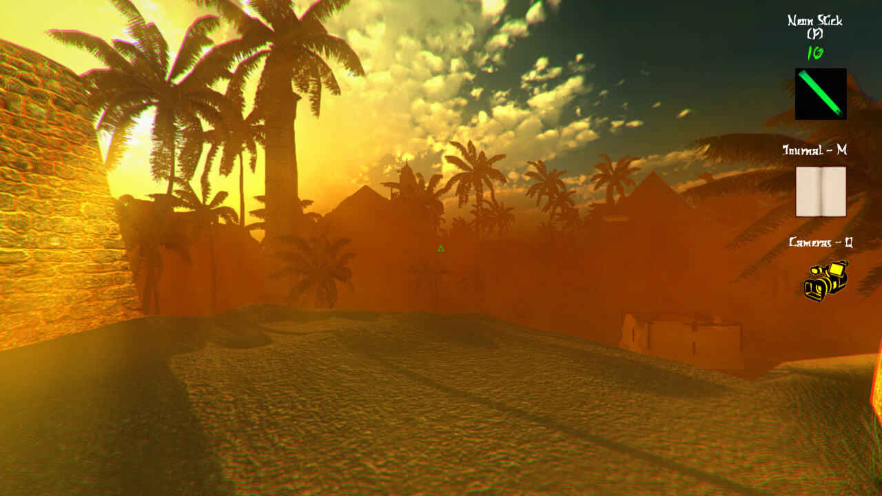 The Curse of the Egyptian Pyramid "Remaster Edition" screenshot 1