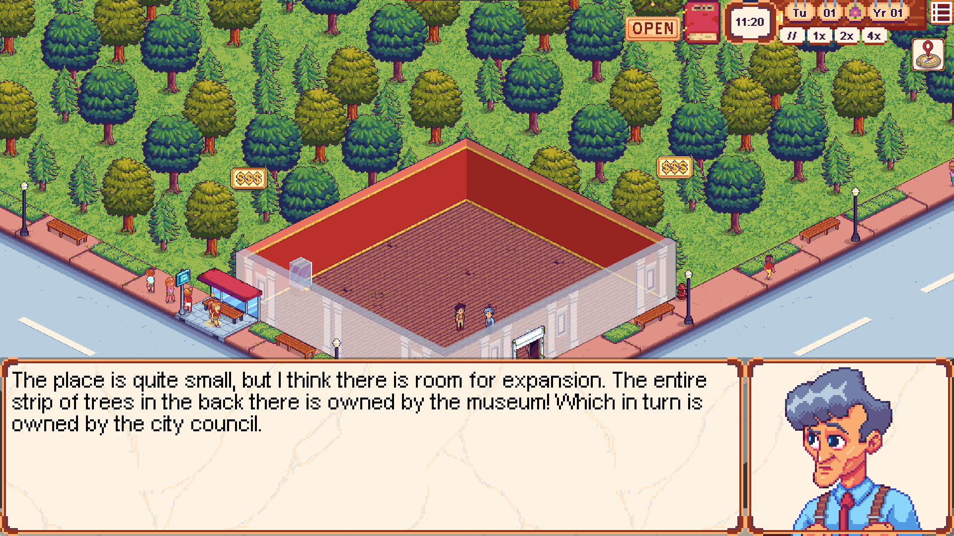 Museum Keeper screenshot 1