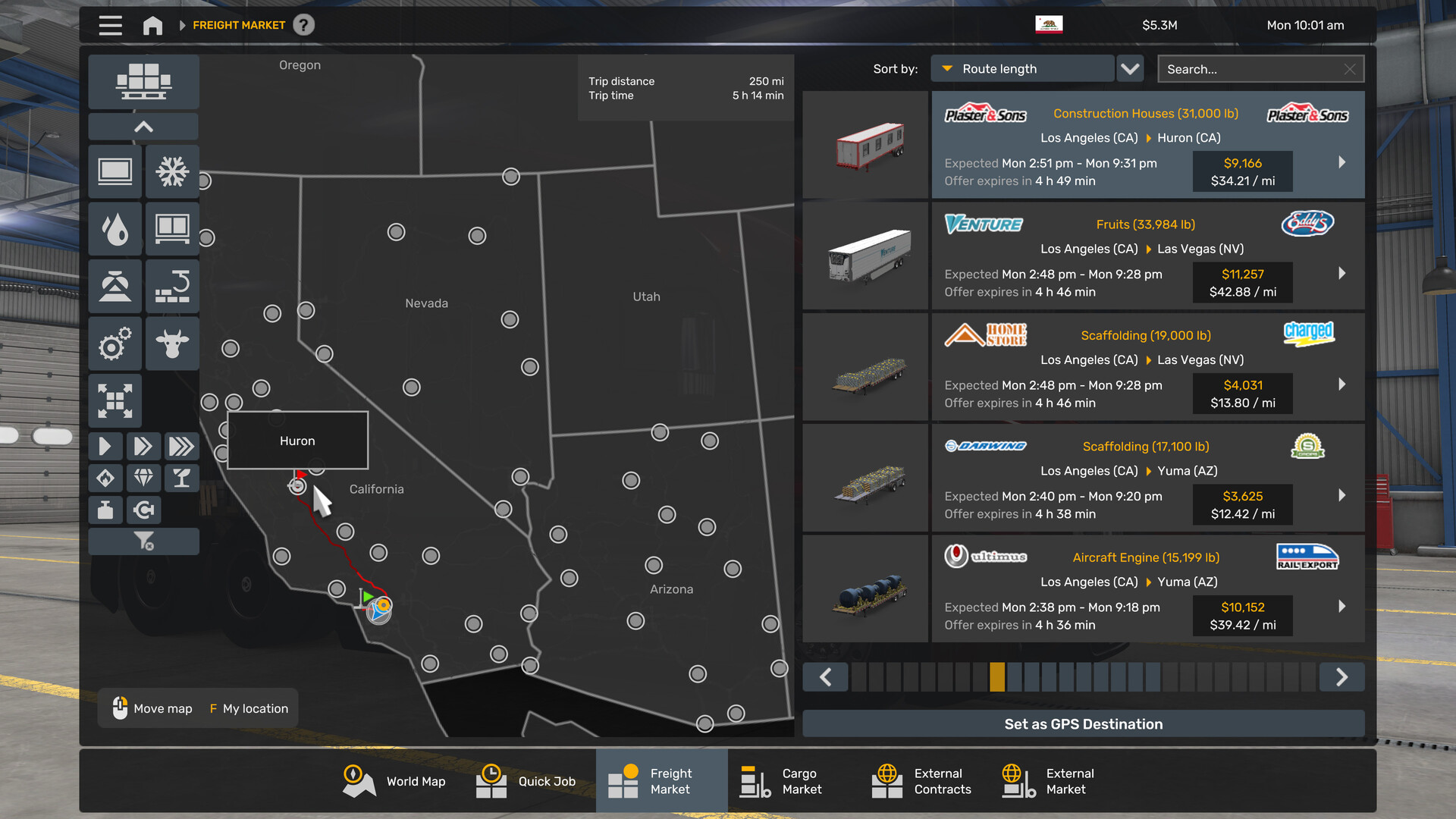 American Truck Simulator screenshot 9