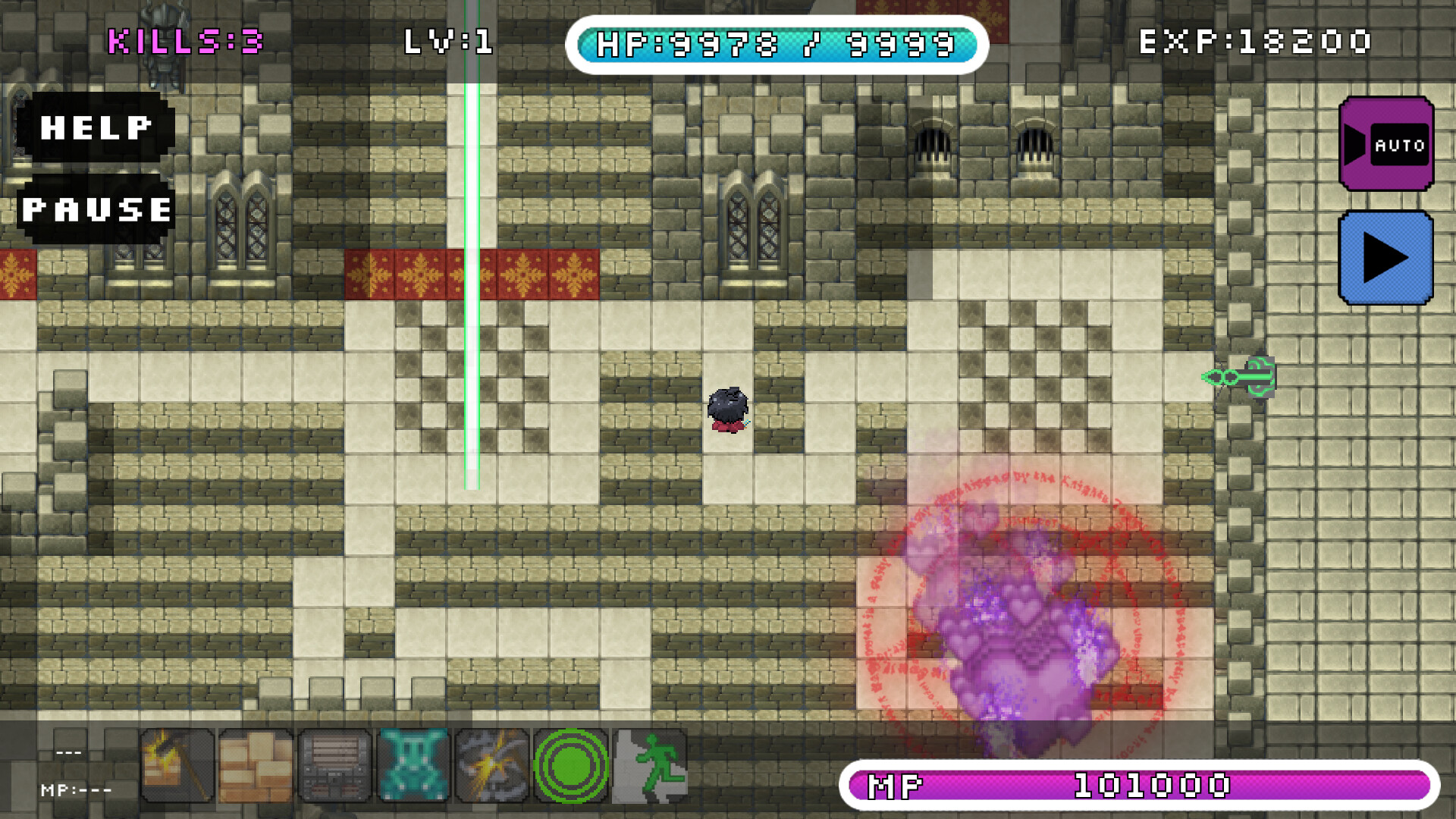 Monster Parade: Nurturing a Hero’s Sacred Sword!? screenshot 5