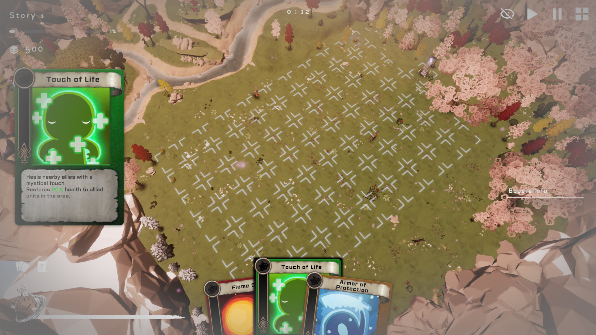 Tower of the abyss screenshot 5