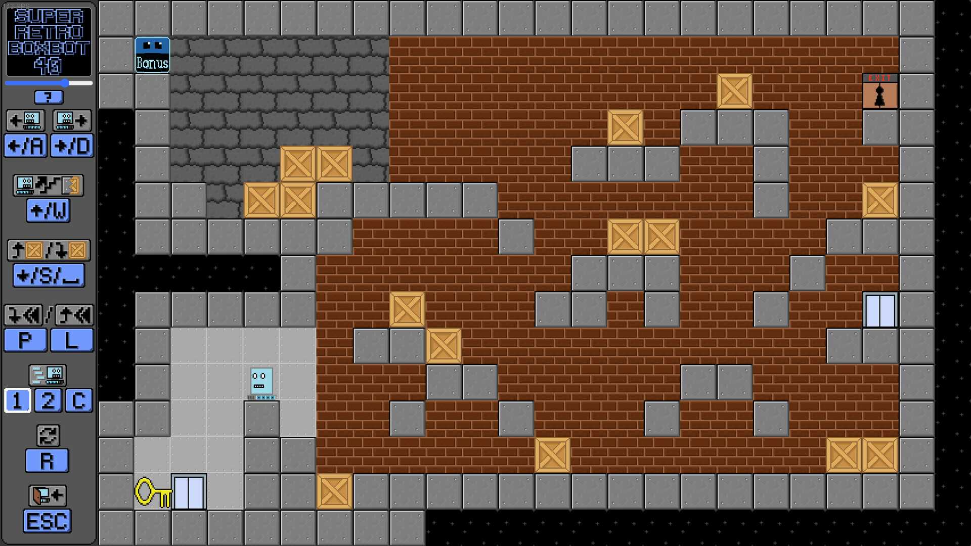 Super Retro BoxBot screenshot 3
