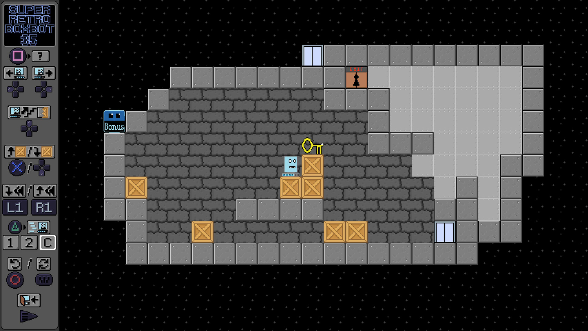 Super Retro BoxBot screenshot 2