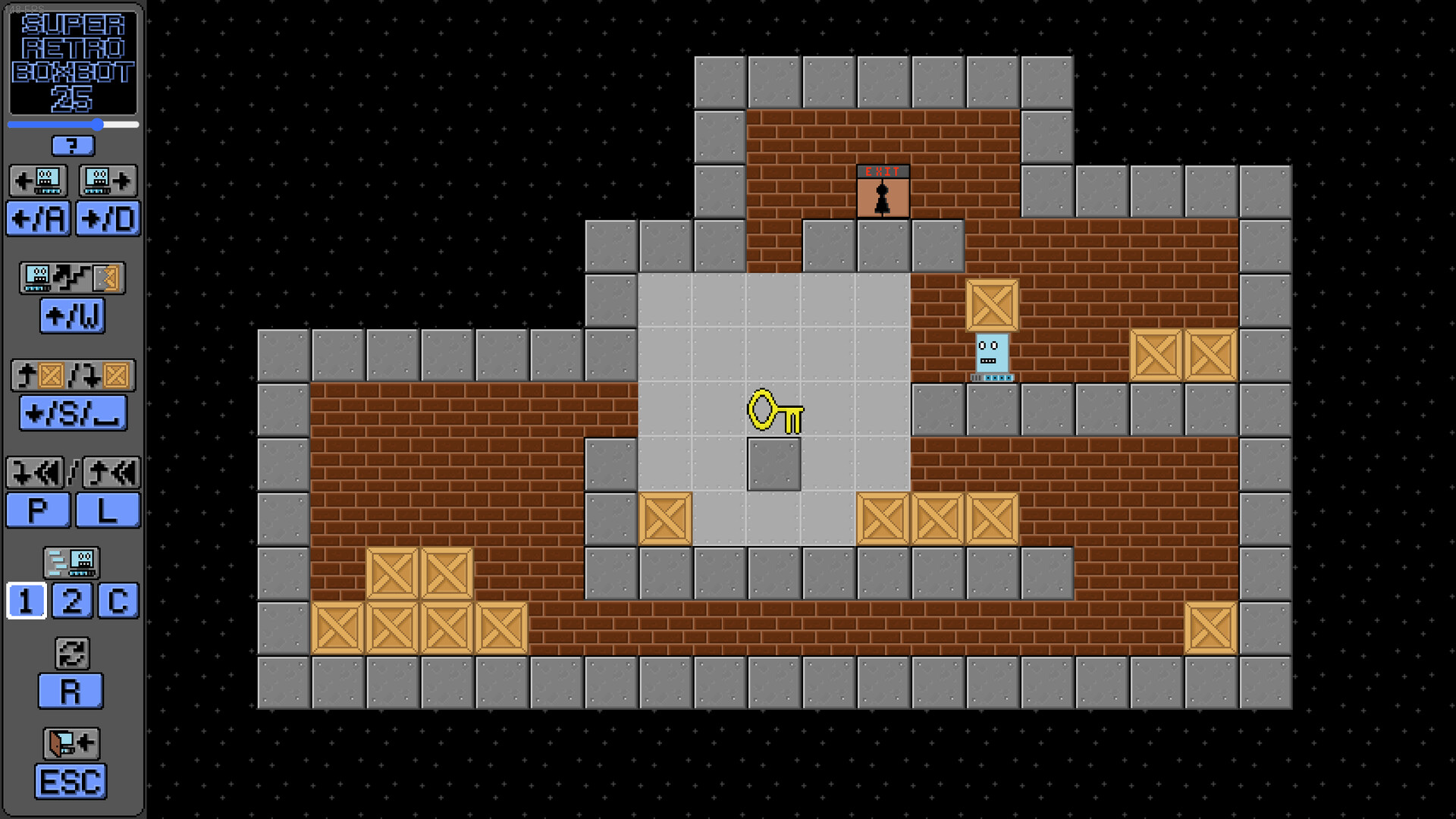 Super Retro BoxBot screenshot 1