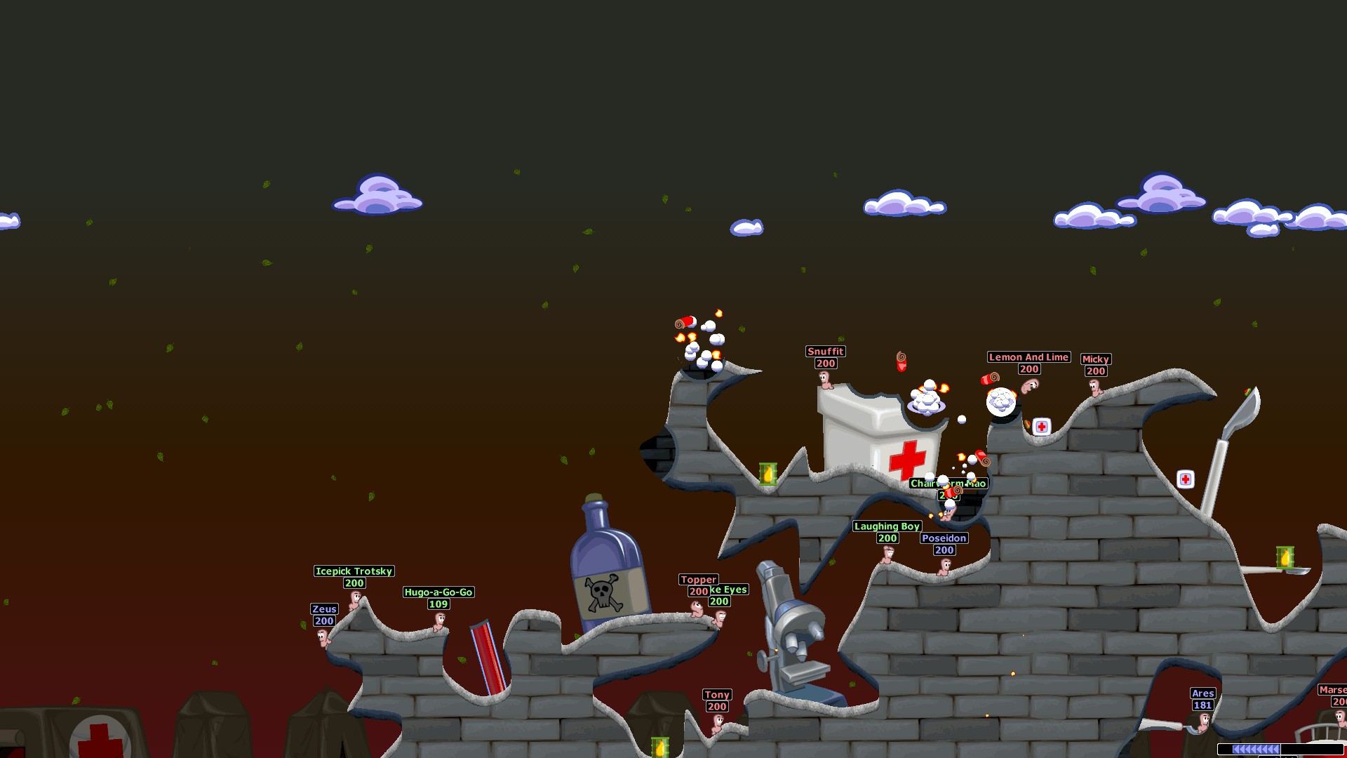 Worms World Party Remastered screenshot 8