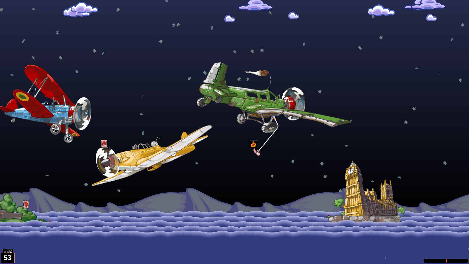 Worms World Party Remastered screenshot 4