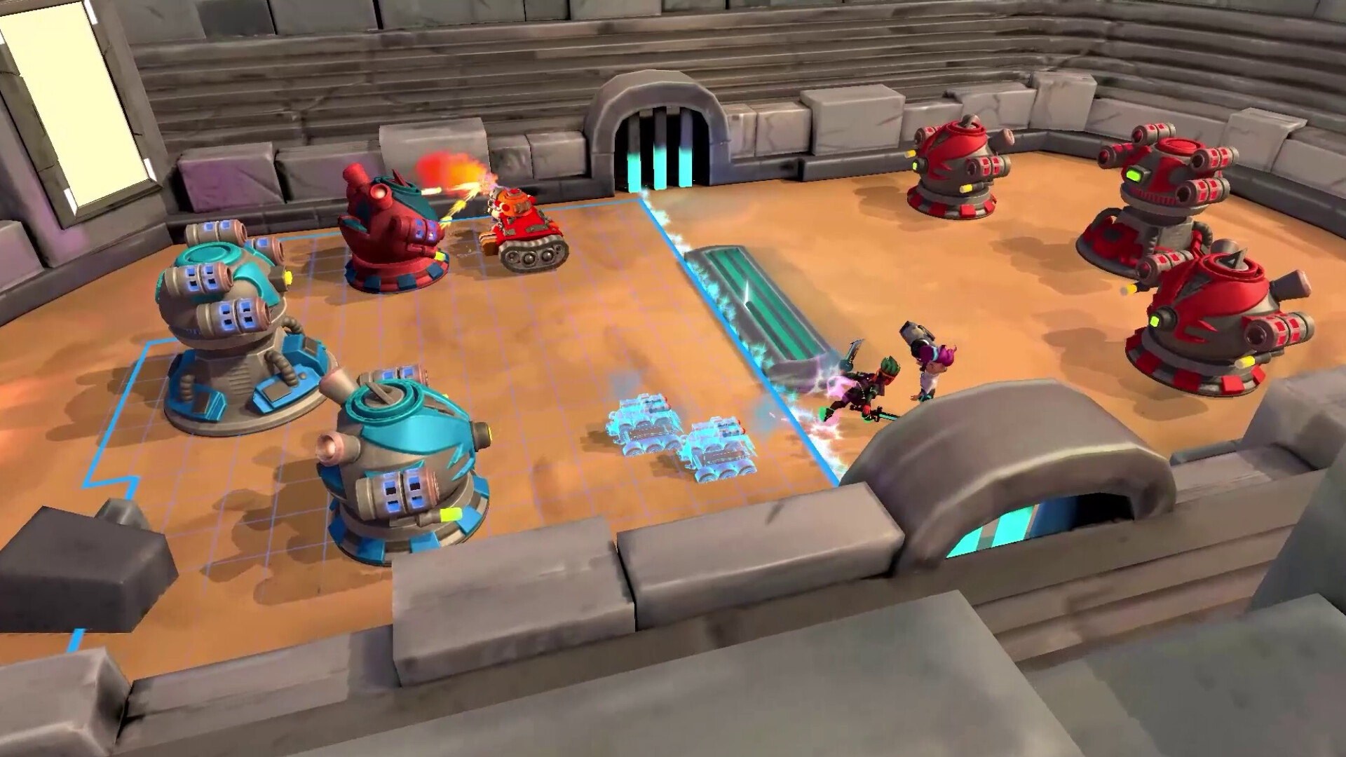 No Surrender Heroes screenshot 2