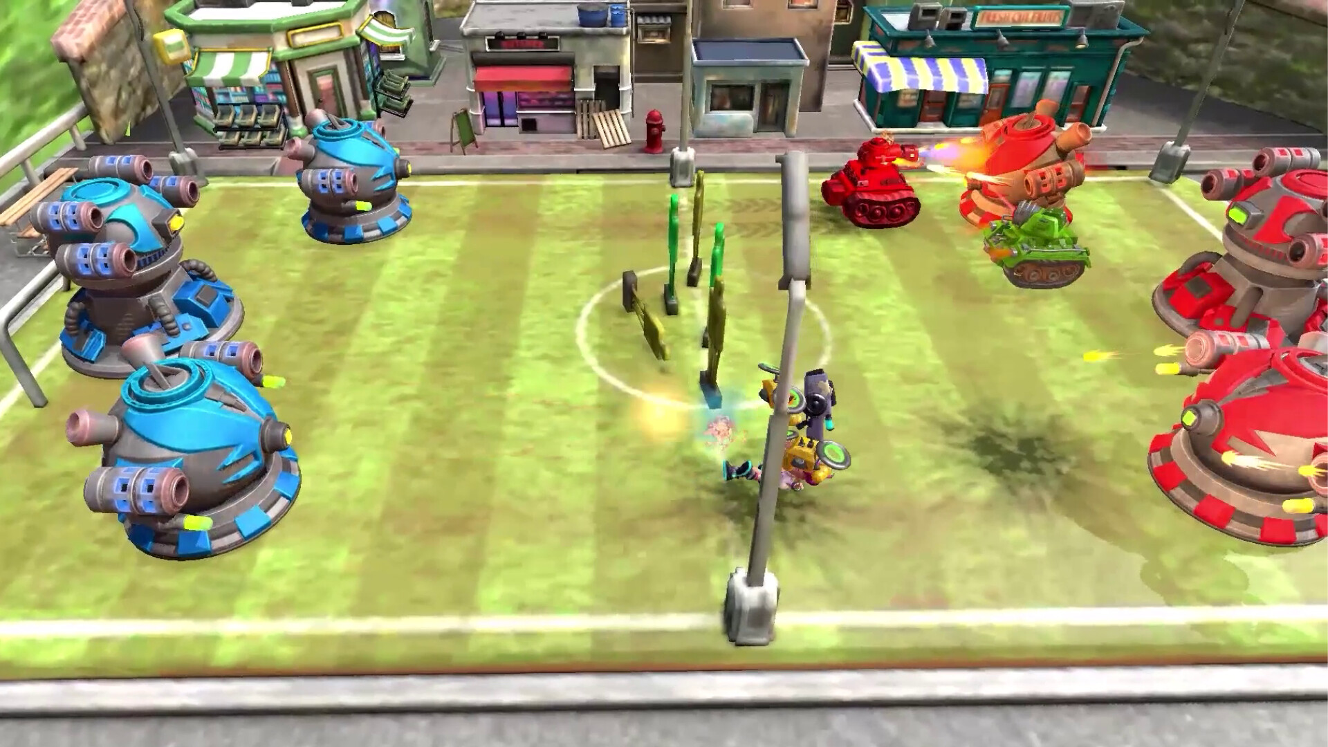 No Surrender Heroes screenshot 4