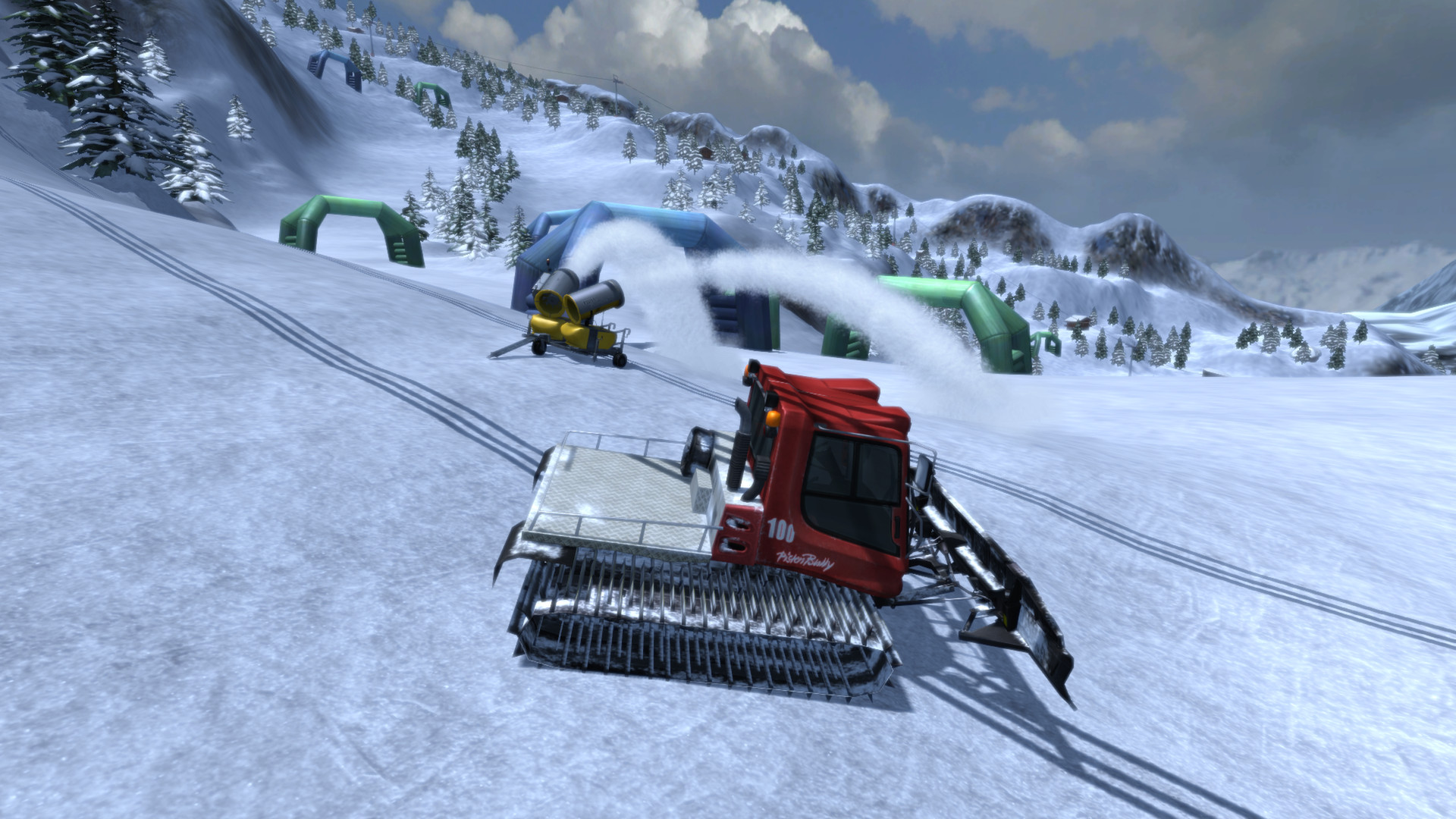 Ski Region Simulator - Gold Edition screenshot 7