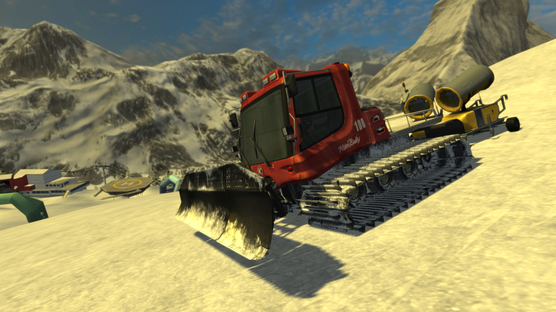 Ski Region Simulator - Gold Edition screenshot 2