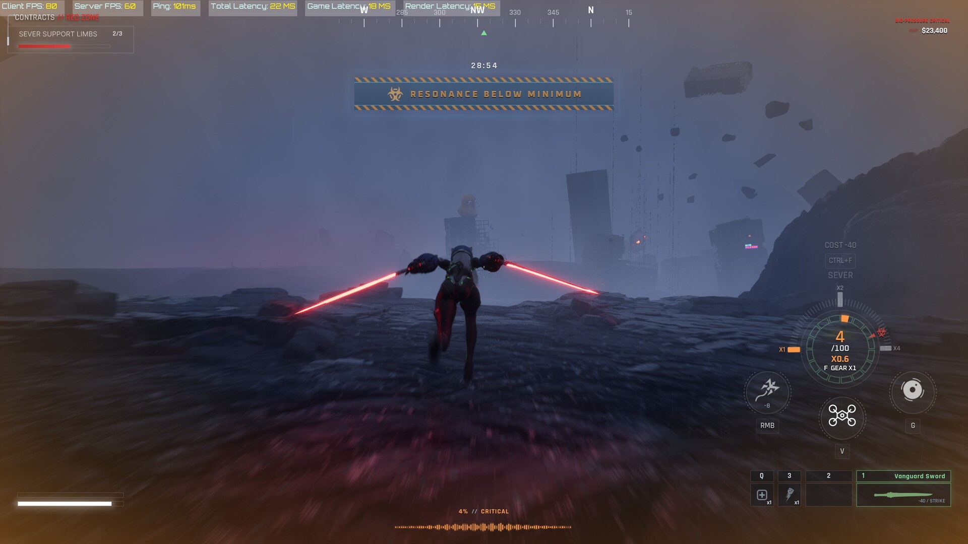 ASTRAL SEVER screenshot 1