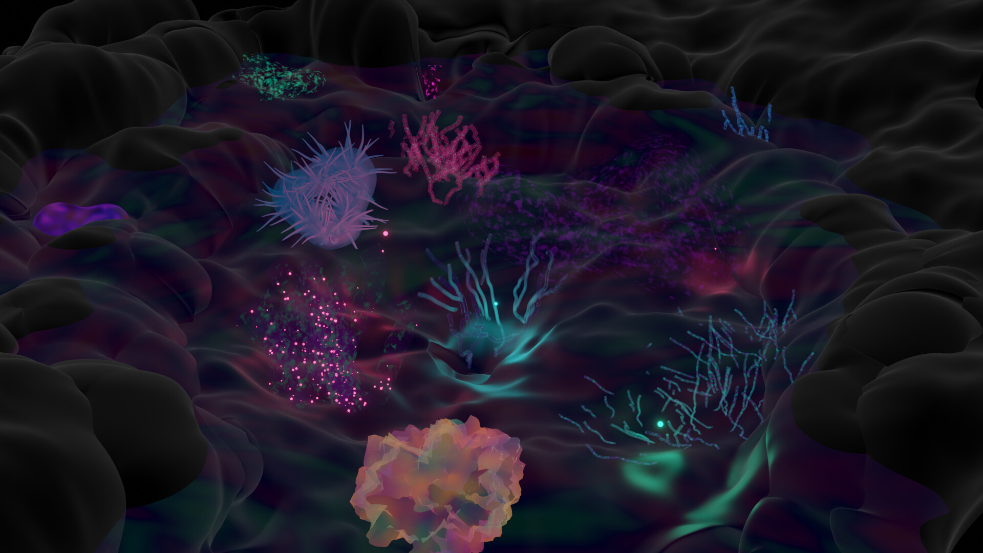 Eon of the Green: Area Crescent screenshot 2