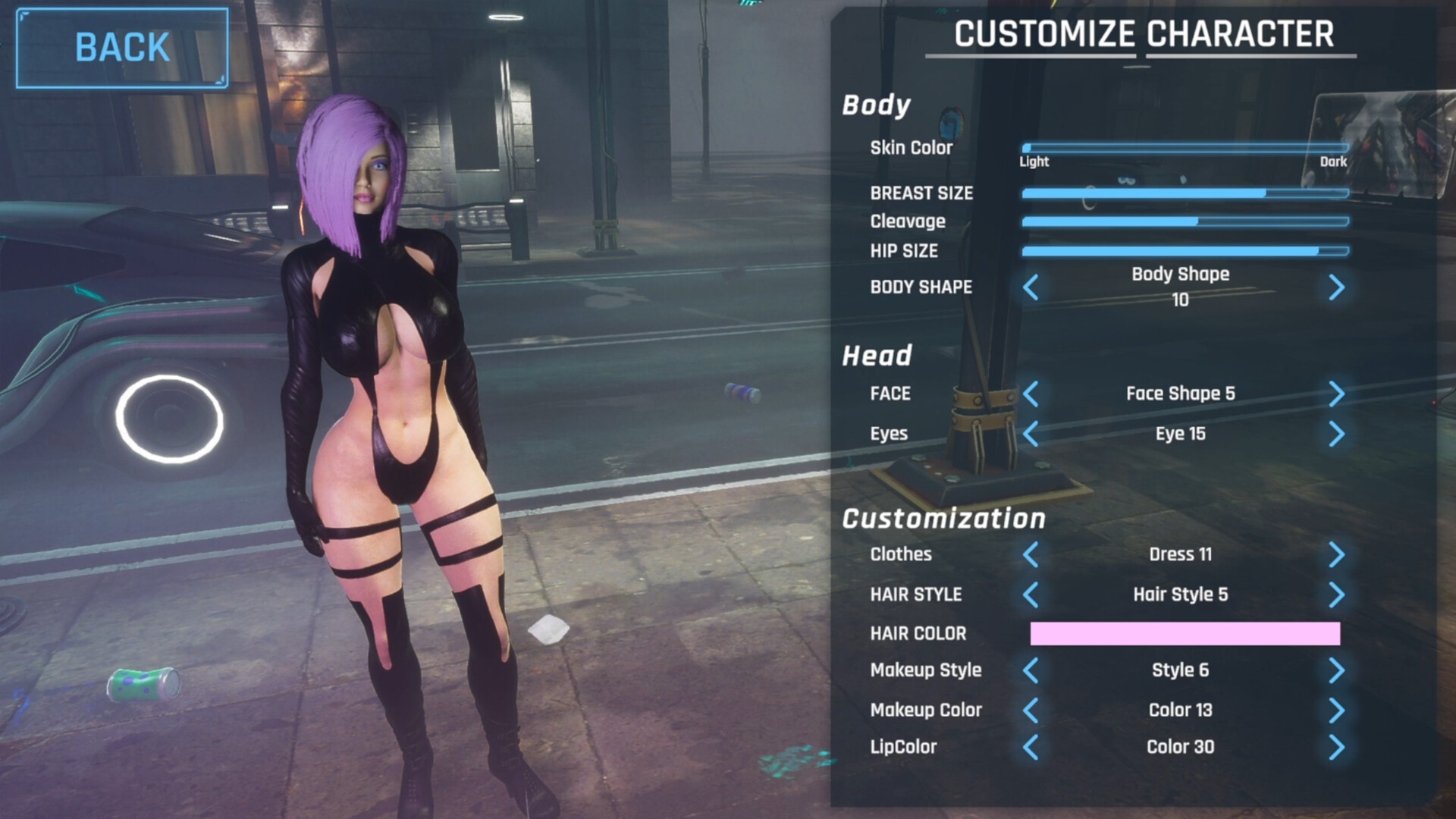 Succubus 2069 screenshot 9