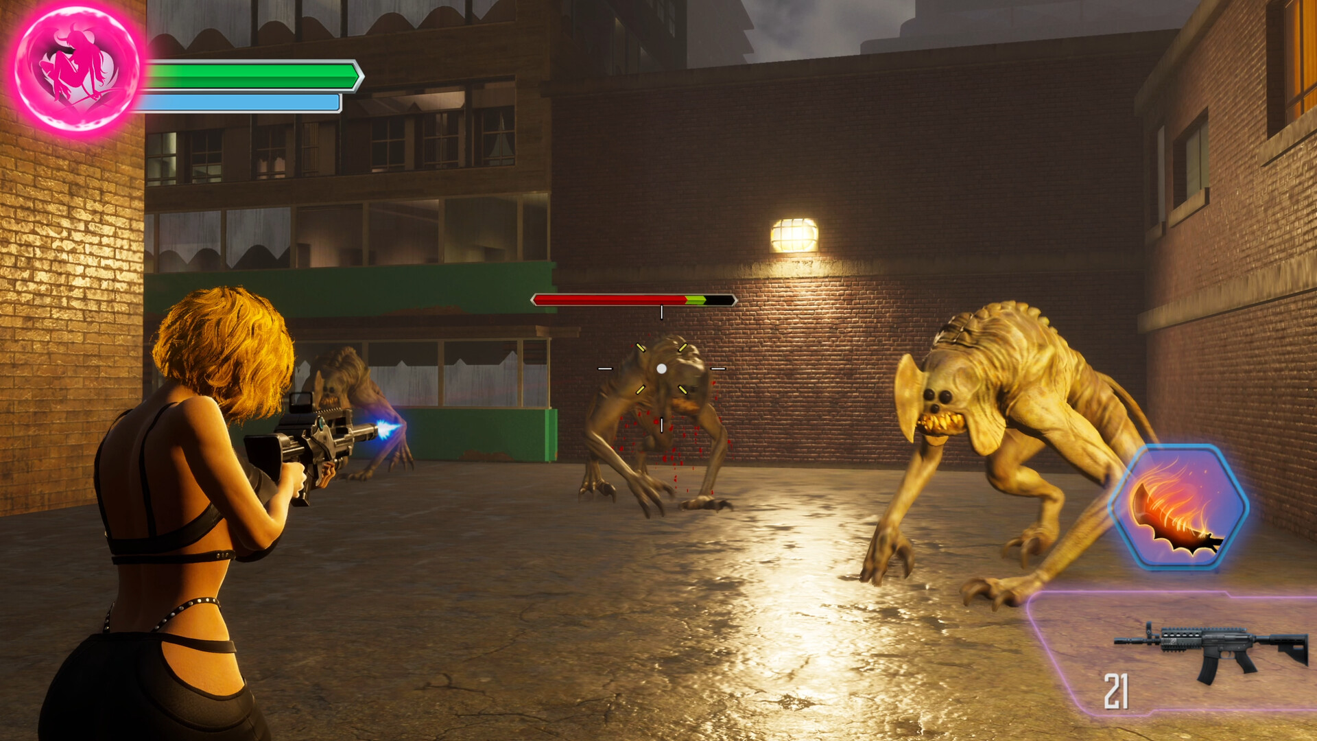 Succubus 2069 screenshot 1